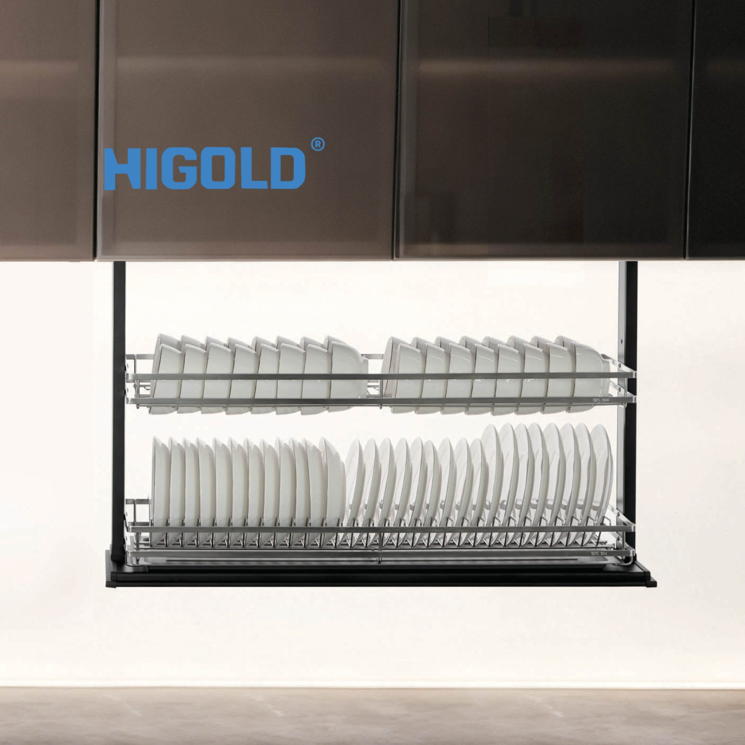 HIGOLD STAR MOVE 2.0 Electrical Lift Basket For Plates & Bowl(256)