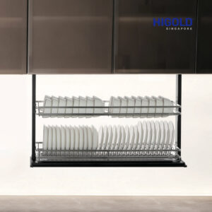 HIGOLD STAR MOVE 2.0 Electrical Lift Basket For Plates & Bowl(256)