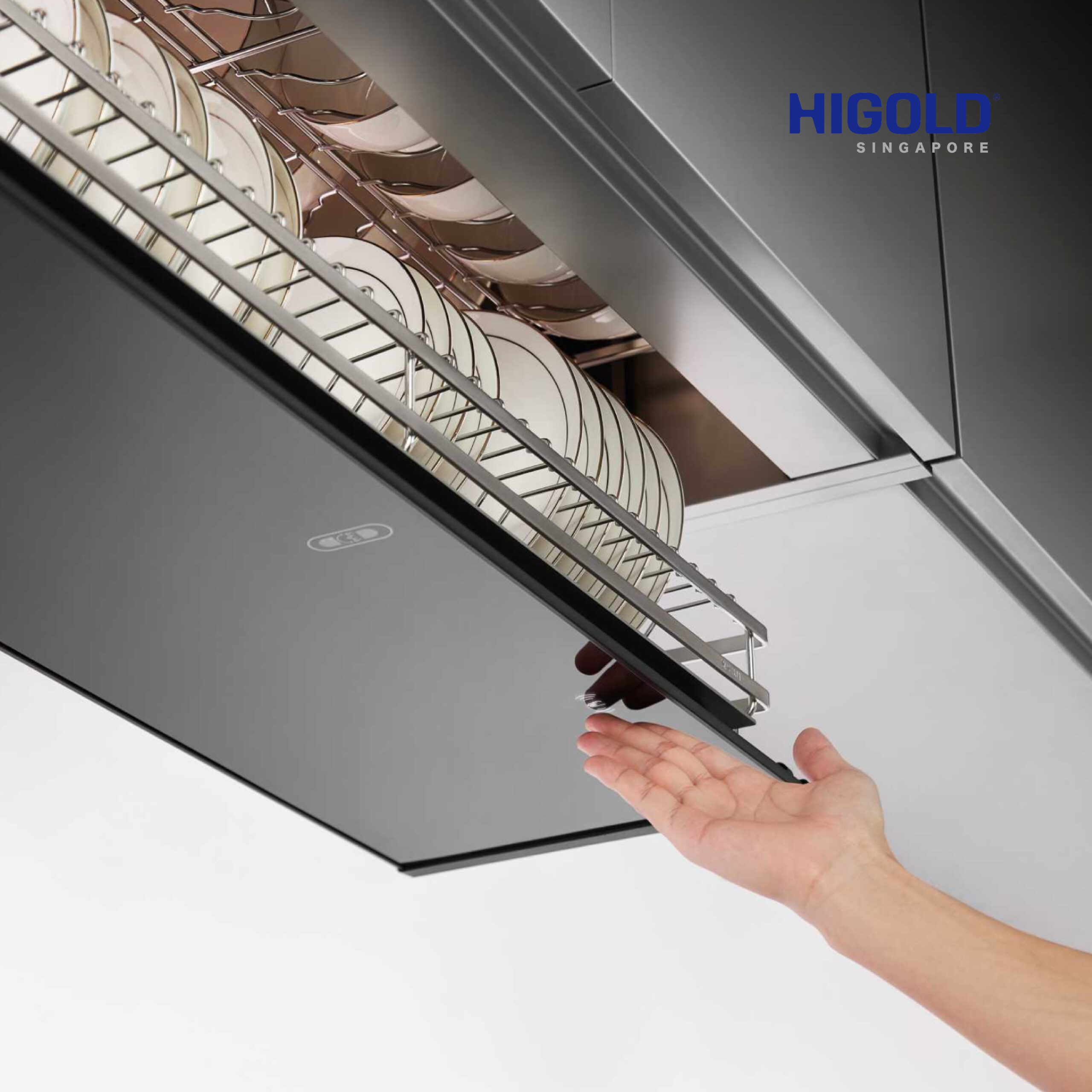 HIGOLD STAR MOVE 2.0 Electrical Lift Basket For Plates & Bowl(256) - Image 3