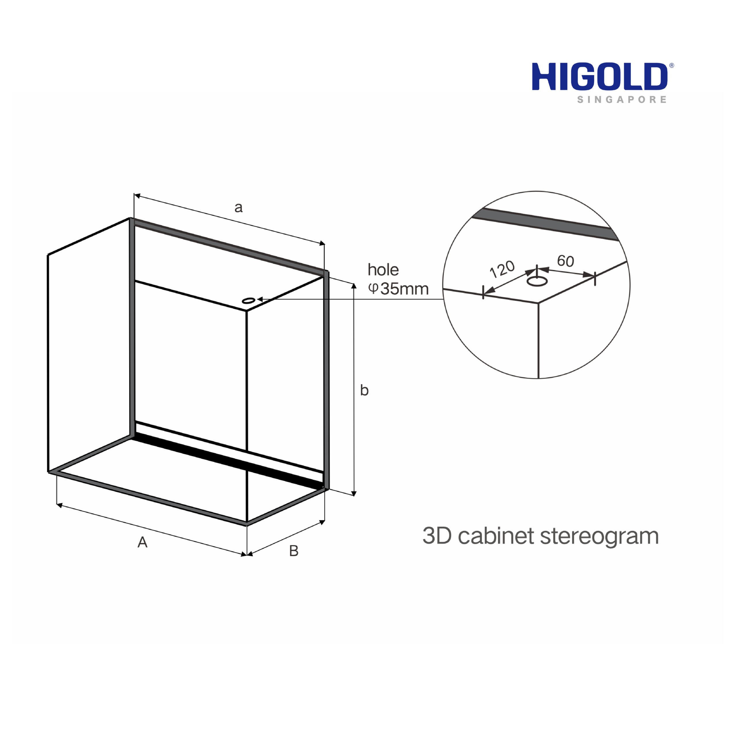HIGOLD STAR MOVE 2.0 Electrical Lift Basket For Plates & Bowl(256) - Image 4