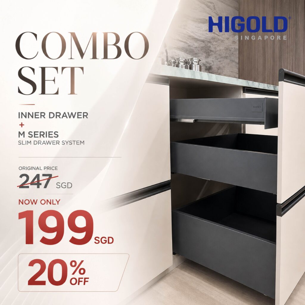 HIGOLD M Series Slim Drawer System