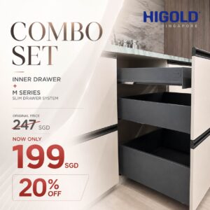 HIGOLD M Series Slim Drawer System