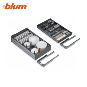 BLUM MOVENTO Double Drawer System