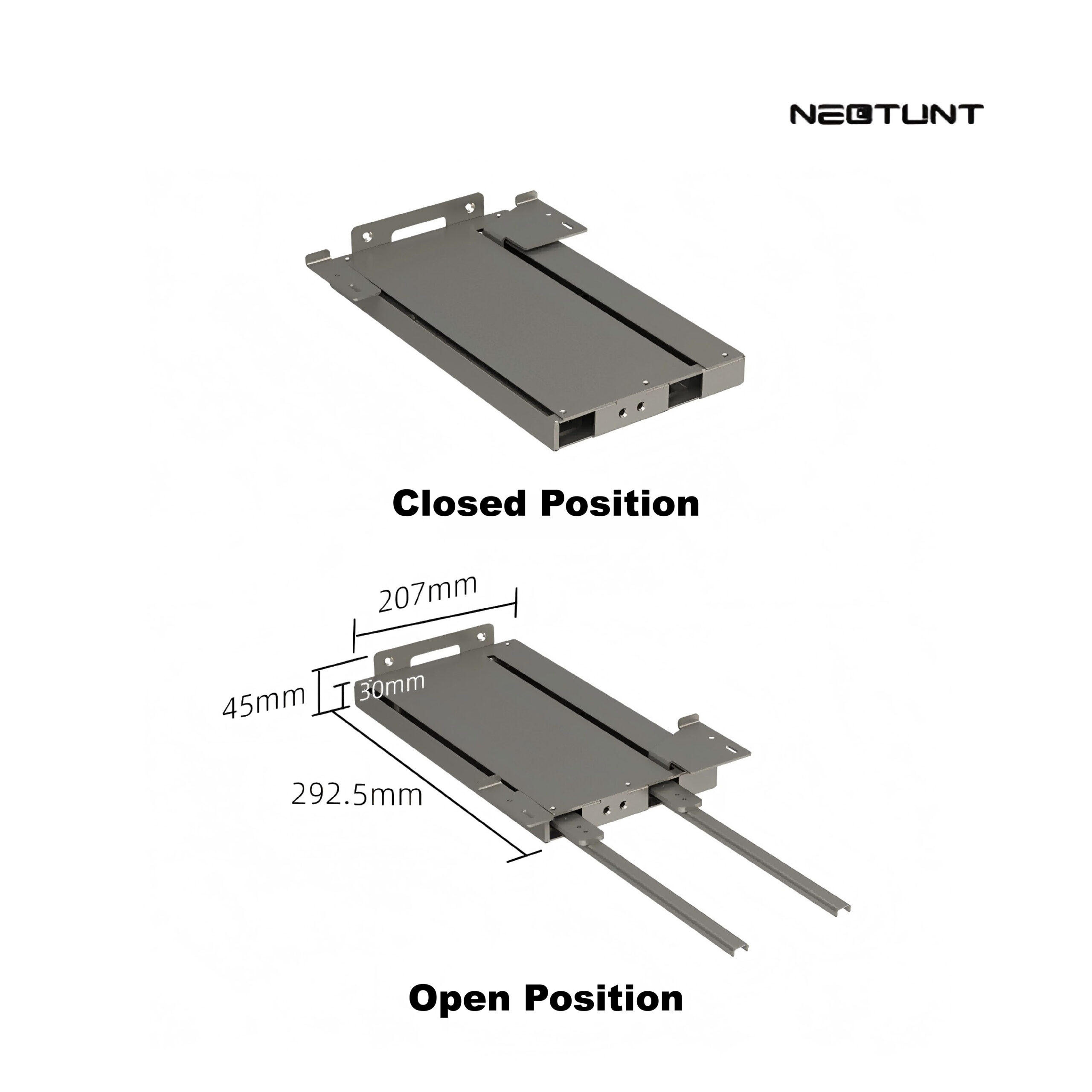 Automatic Shoe Rack Extender with Foot-Activated Opening - Image 4