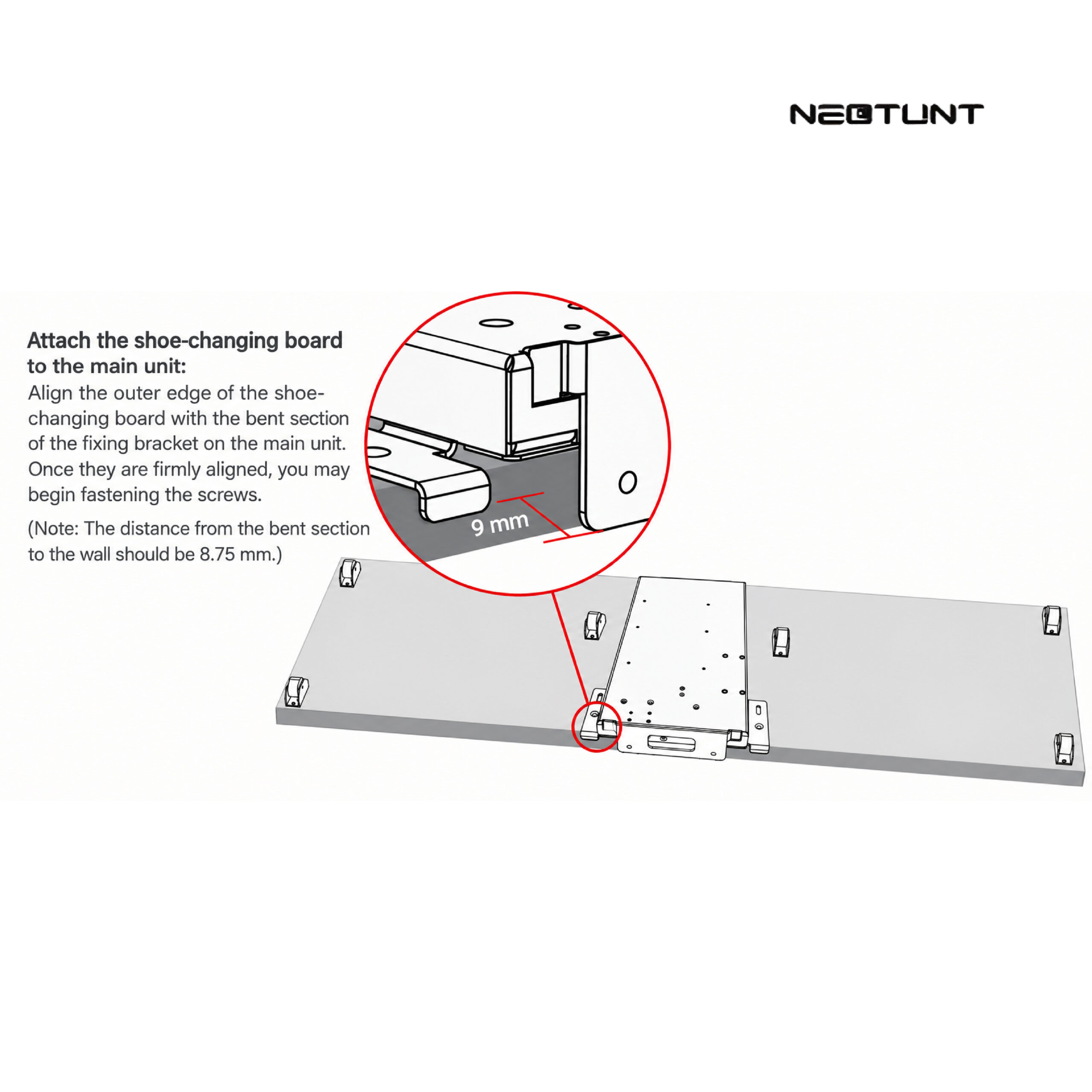 Automatic Shoe Rack Extender with Foot-Activated Opening - Image 5