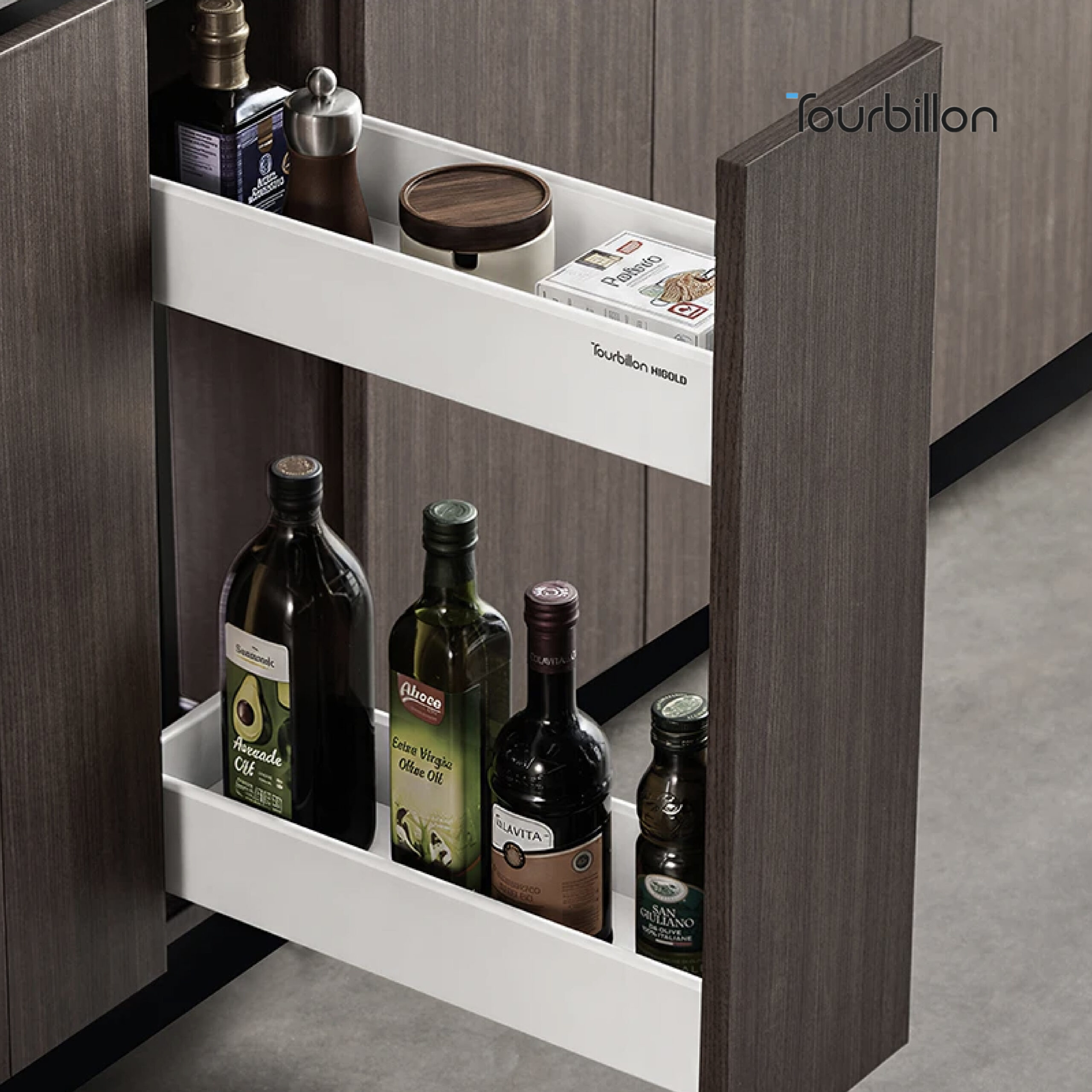 Tourbillon Narrow Basket - Image 5