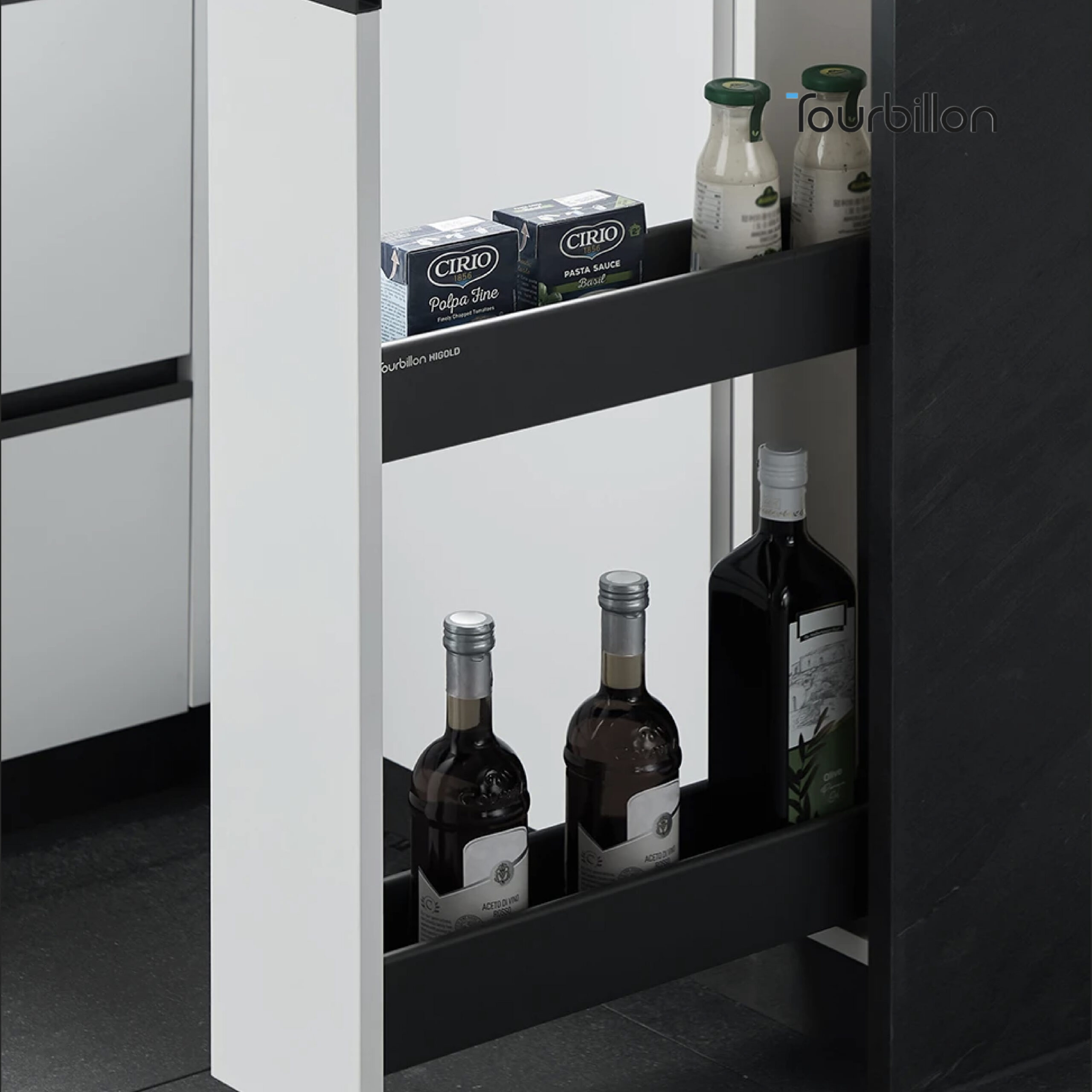Tourbillon Narrow Basket - Image 3