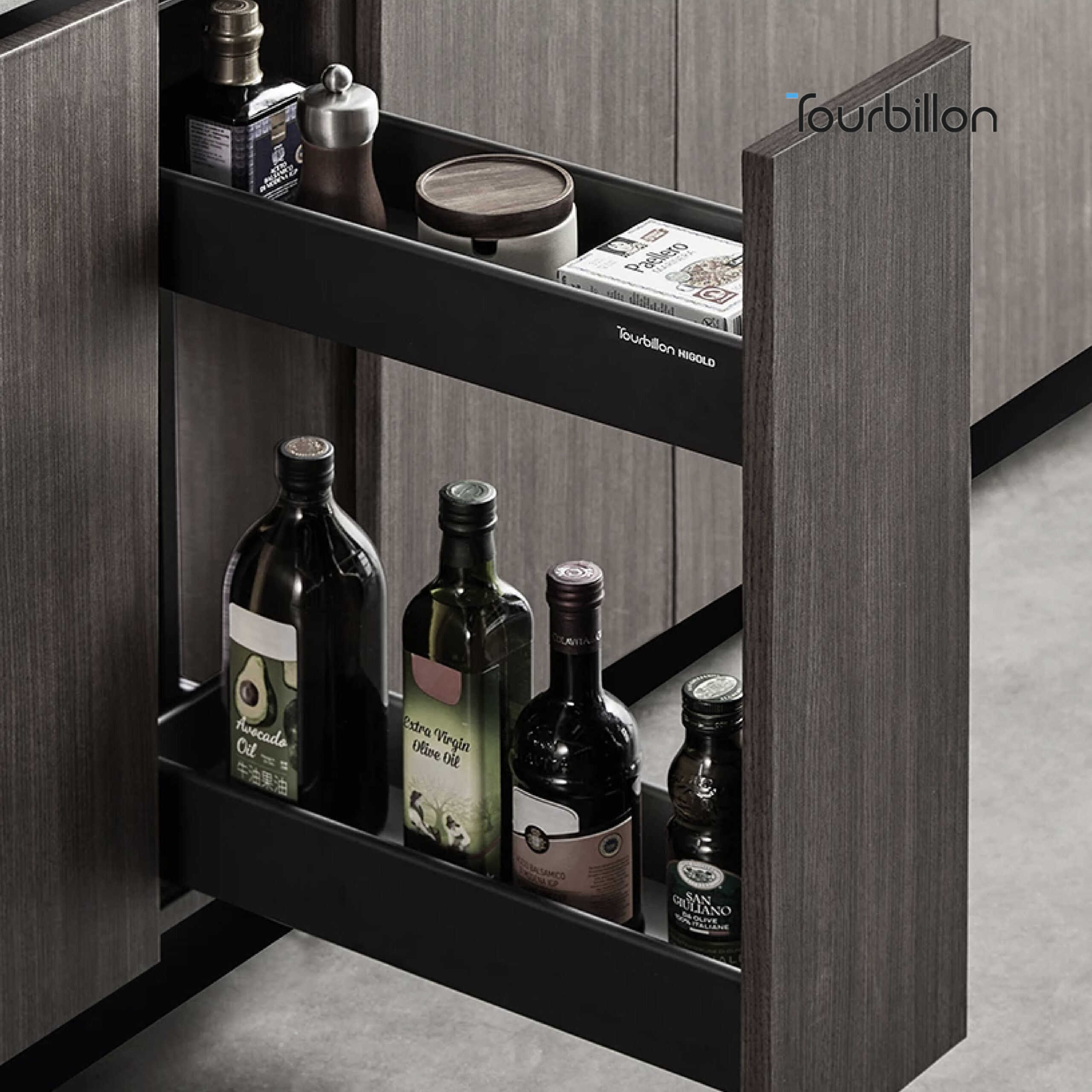 Tourbillon Narrow Basket - Image 6