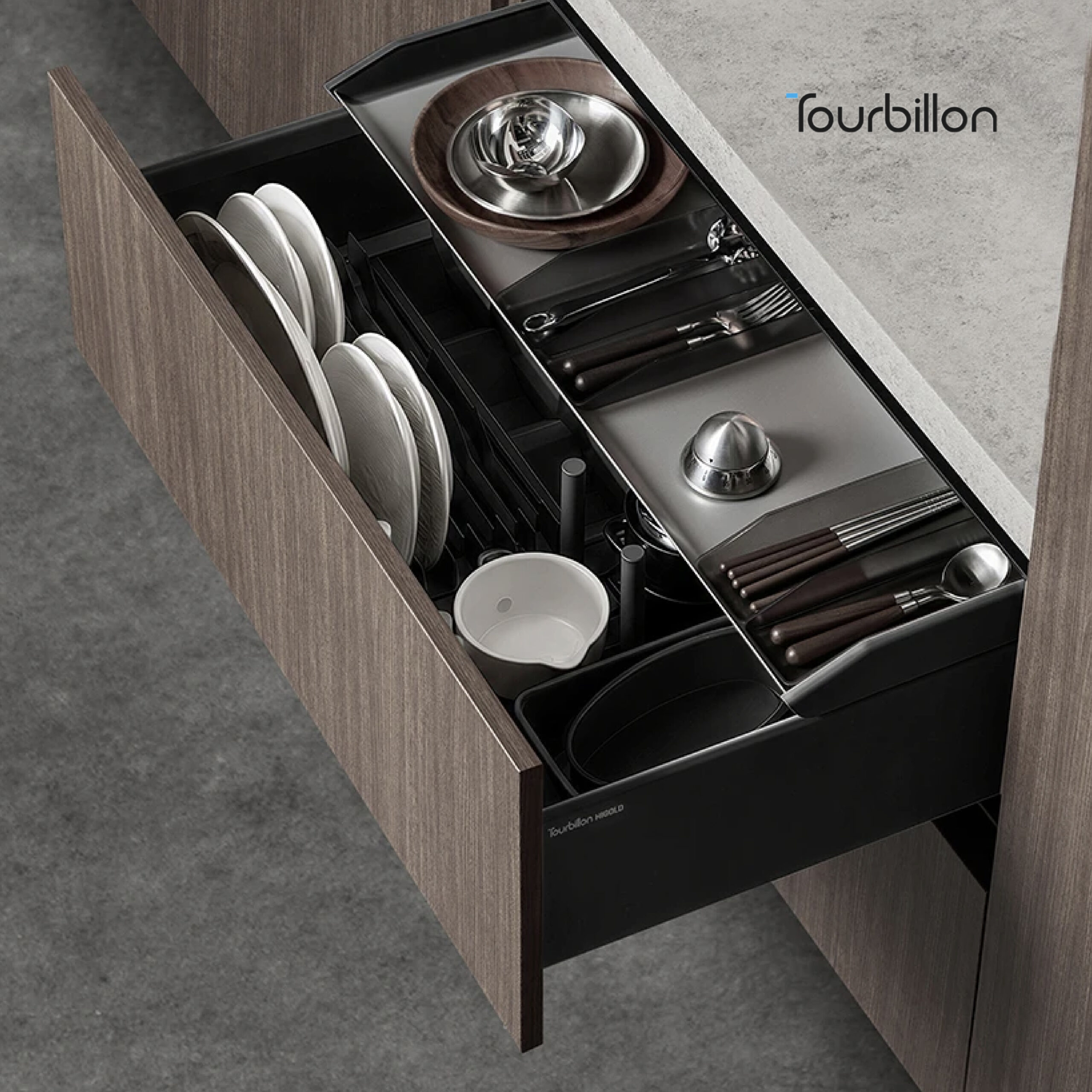 Tourbillon Draw in Draw Series Pull Out Basket - Image 8