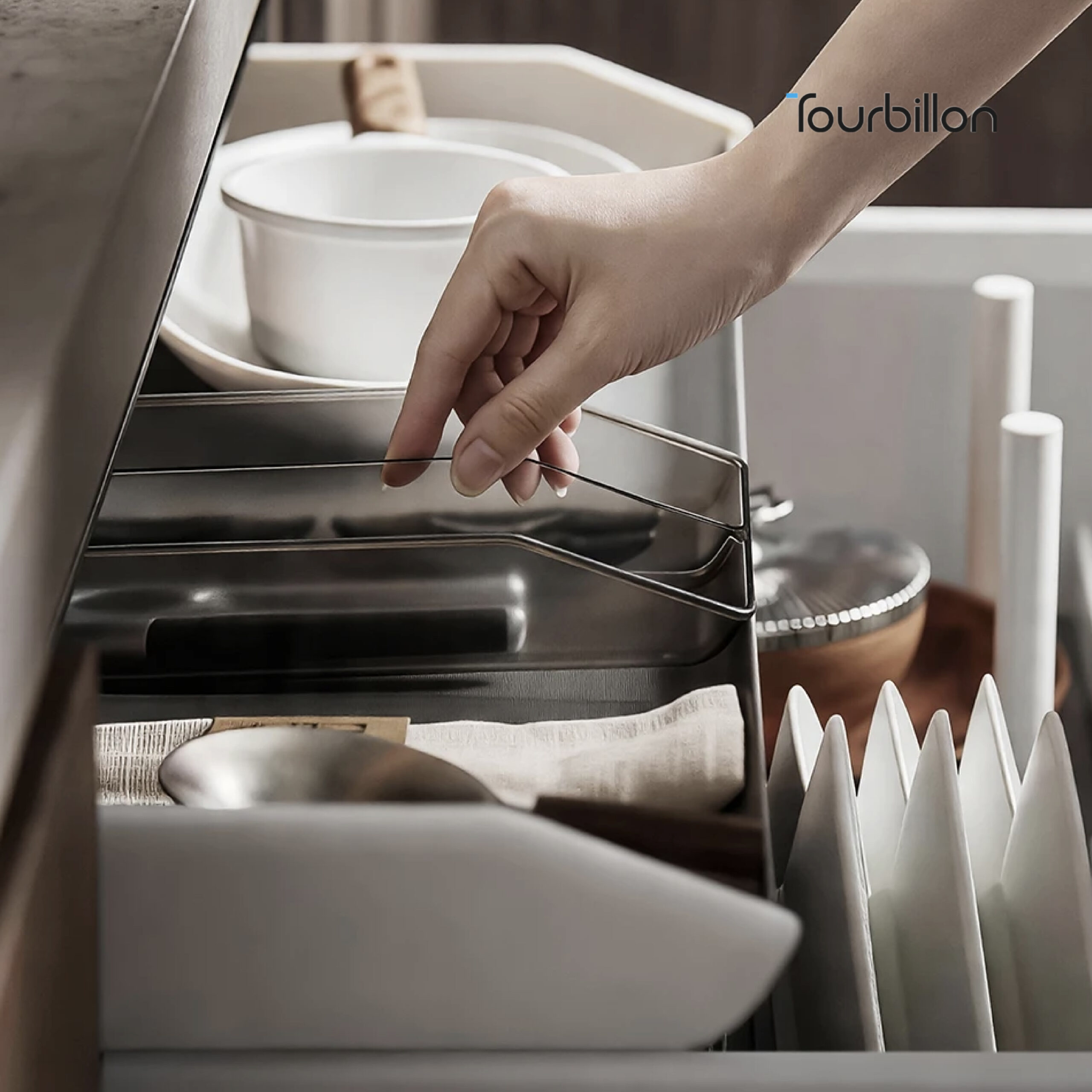 Tourbillon Draw in Draw Series Pull Out Basket - Image 4