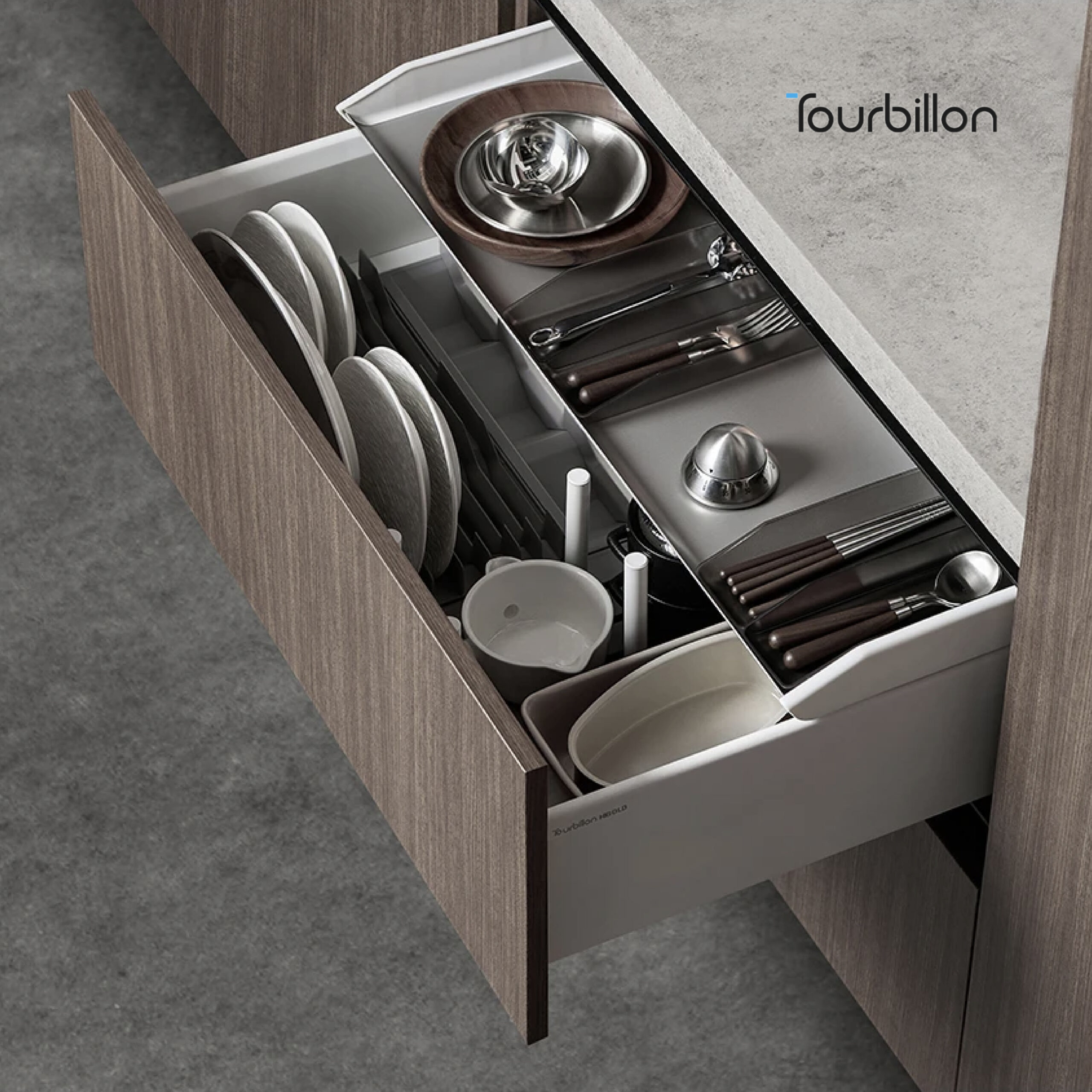 Tourbillon Draw in Draw Series Pull Out Basket - Image 9