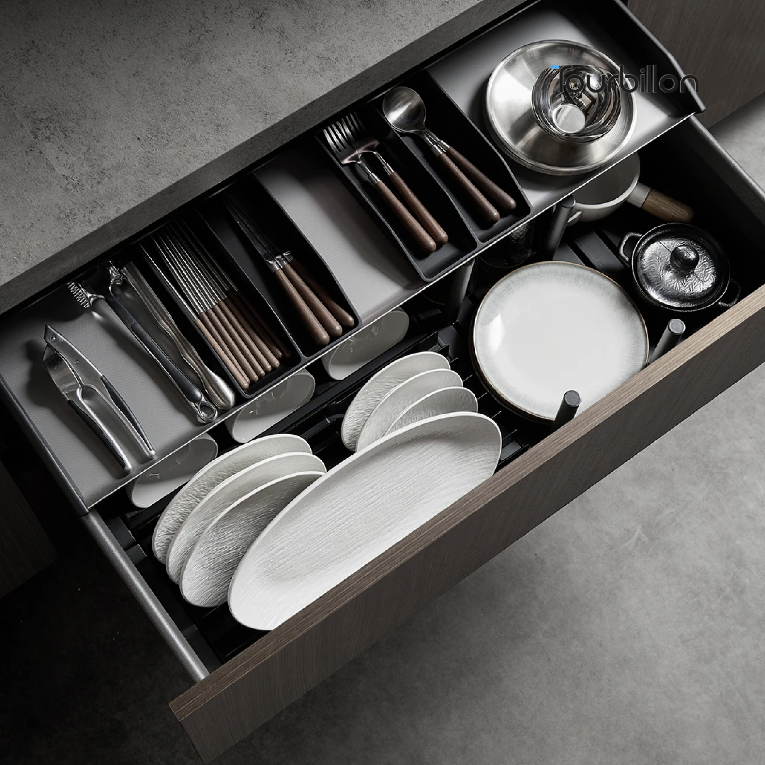 Tourbillon Draw in Draw Series Pull Out Basket - Image 10