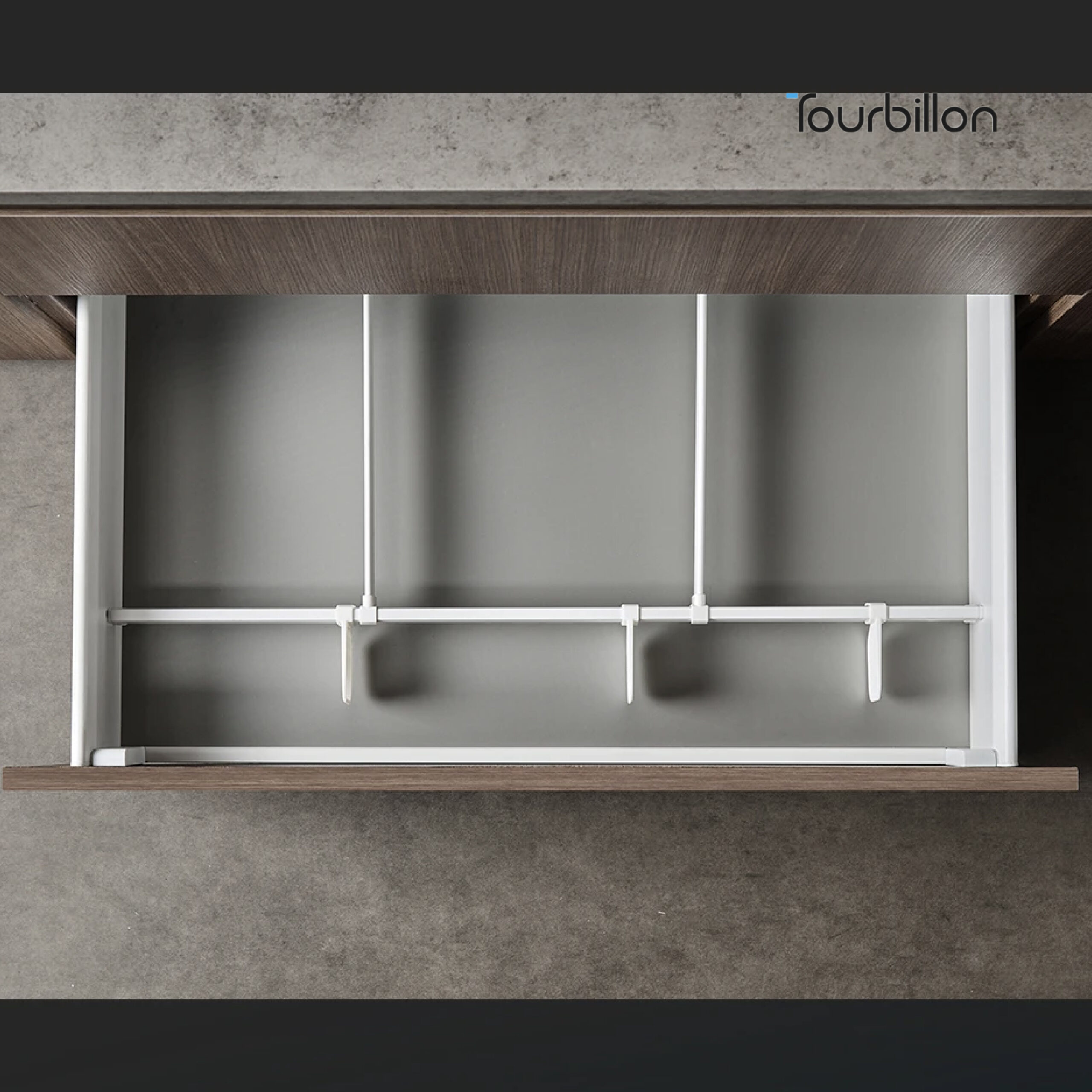 Tourbillon Three Side Pull Out Basket - Image 4