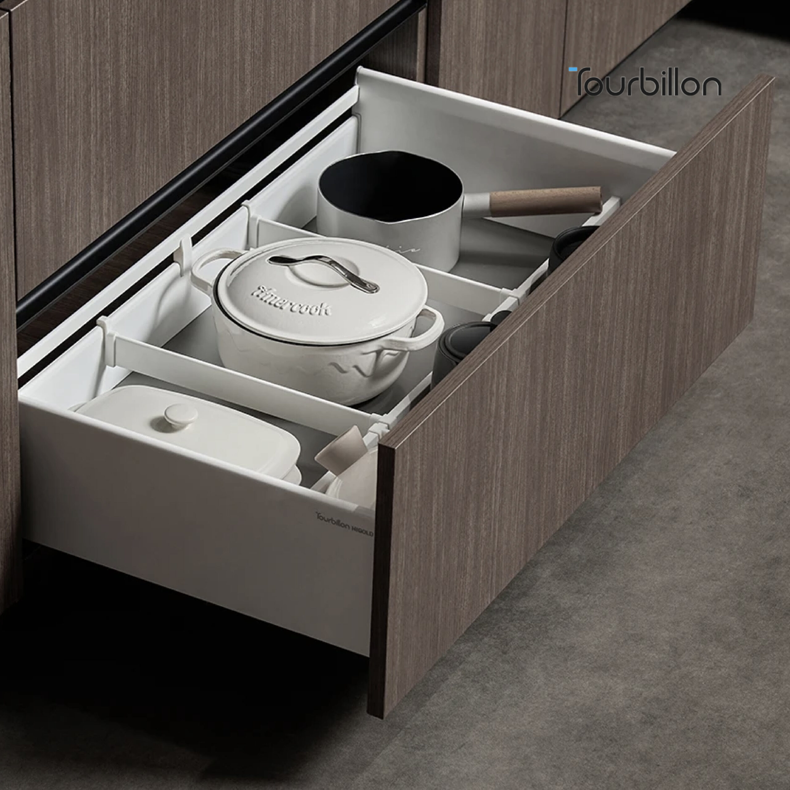 Tourbillon Three Side Pull Out Basket - Image 5