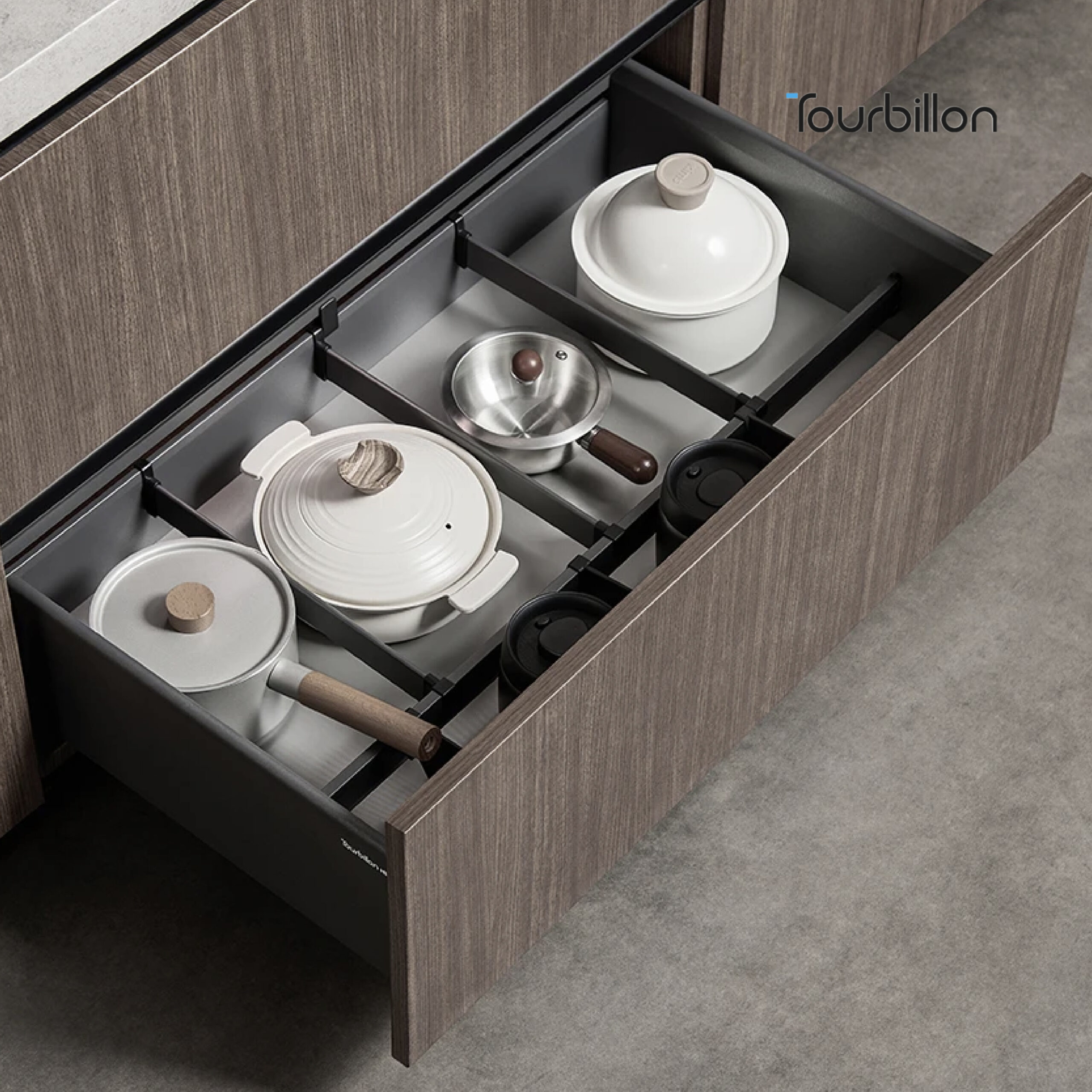 Tourbillon Three Side Pull Out Basket - Image 6