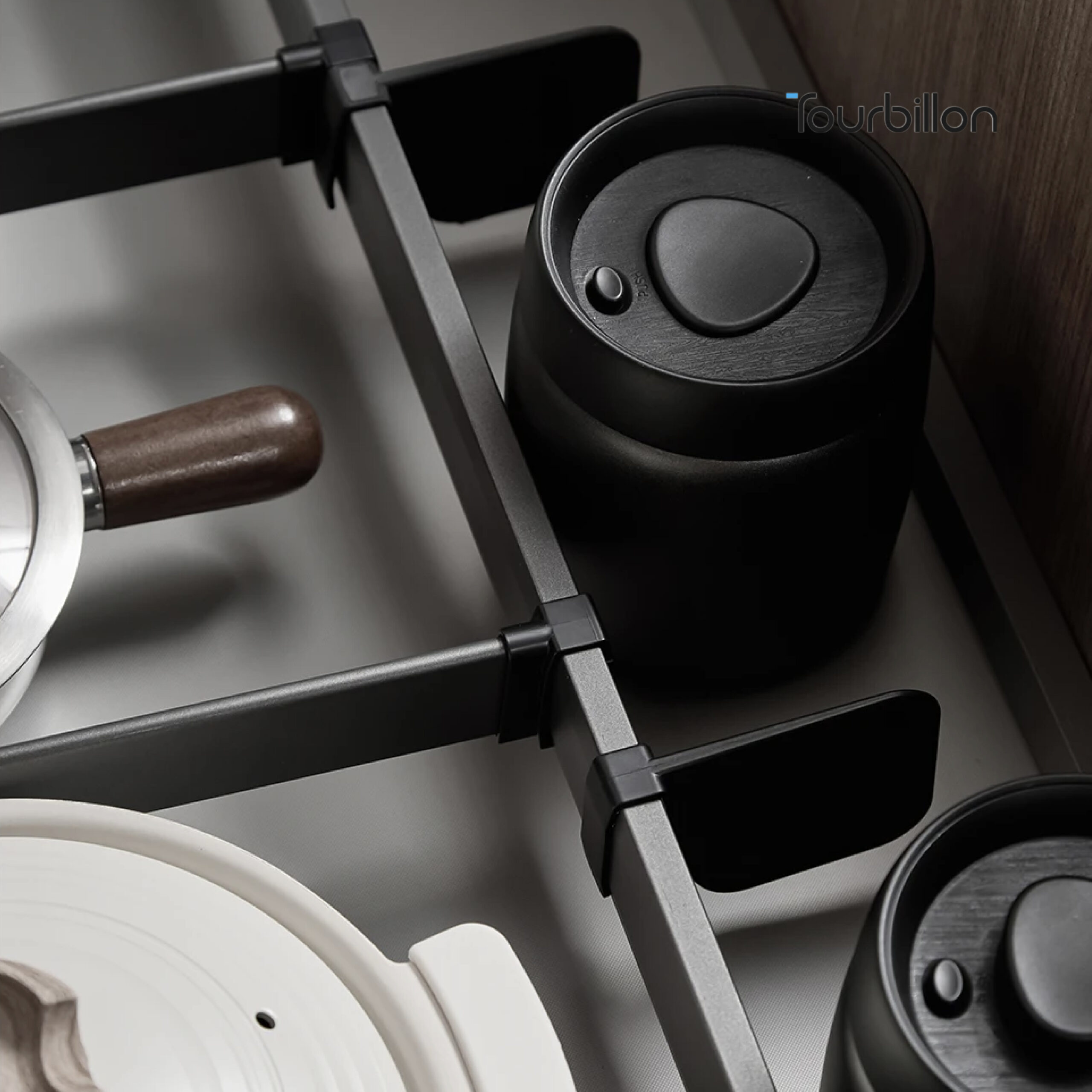 Tourbillon Three Side Pull Out Basket - Image 8