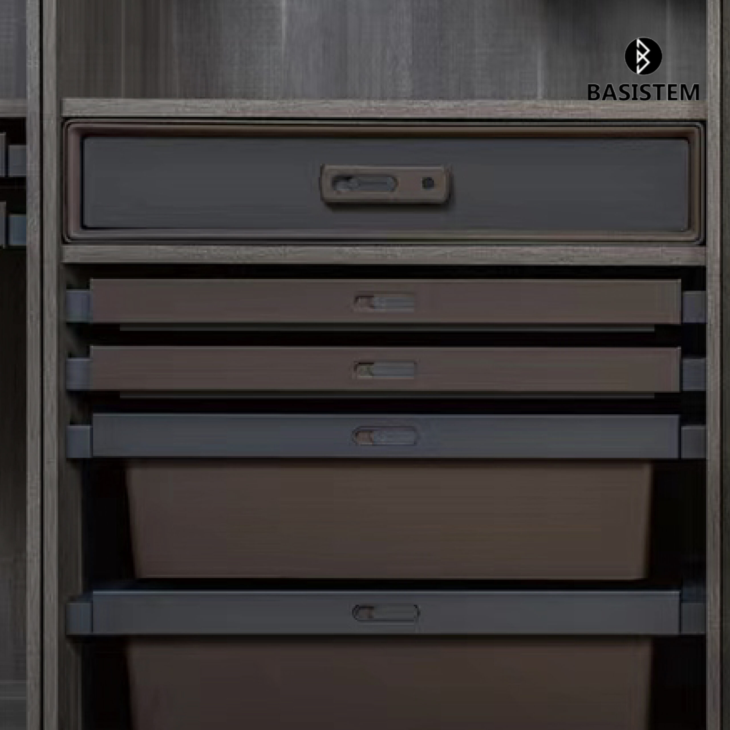 BASISTEM Zug Private Fingerprint Safe - Image 3