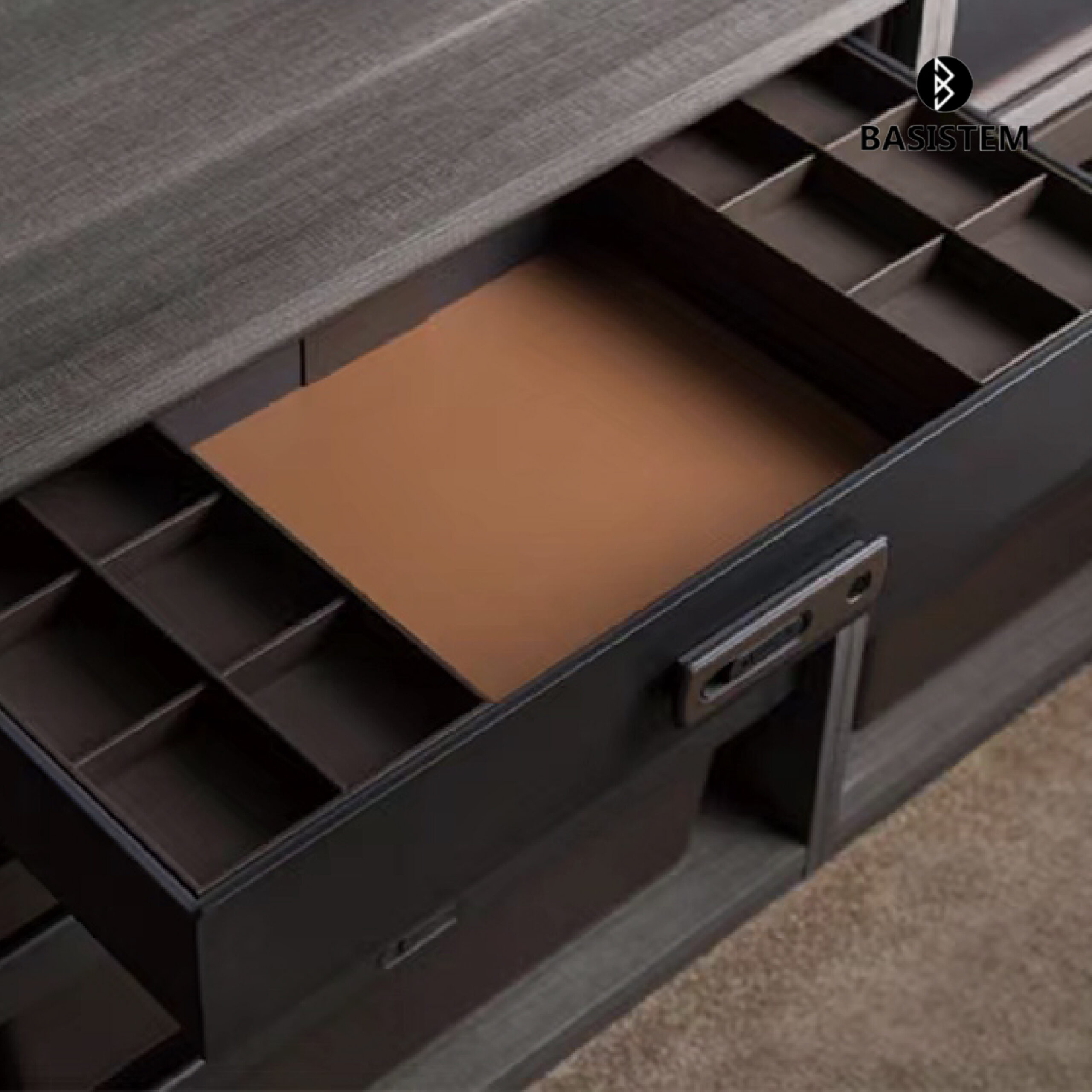 BASISTEM Zug Private Fingerprint Safe - Image 4