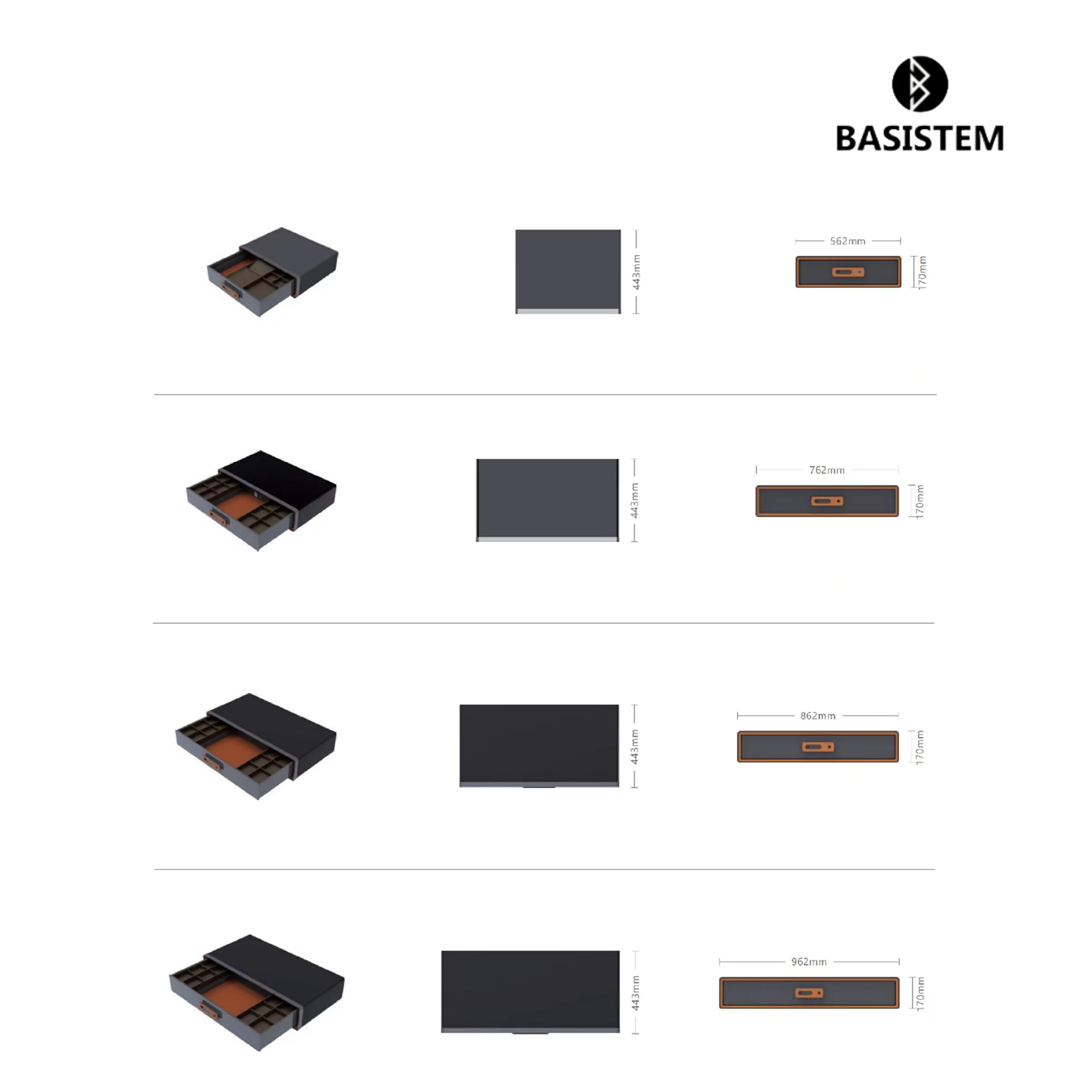 BASISTEM Zug Private Fingerprint Safe - Image 6