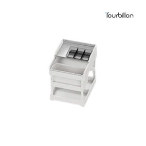 Tourbillon Draw in Draw Seasoning Pull Out Basket