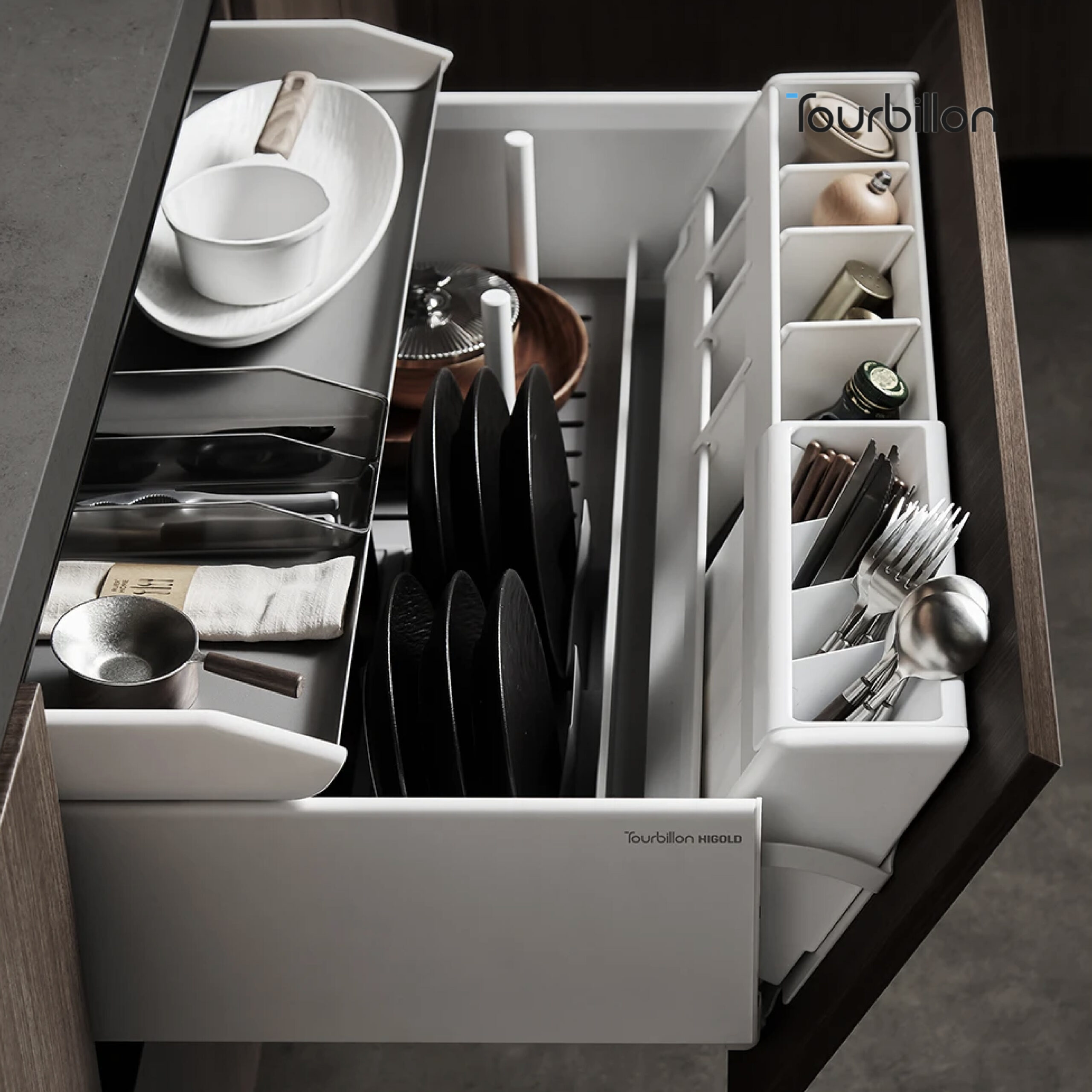 Tourbillon Quick Series Pull-Out Multipurpose basket - Image 3