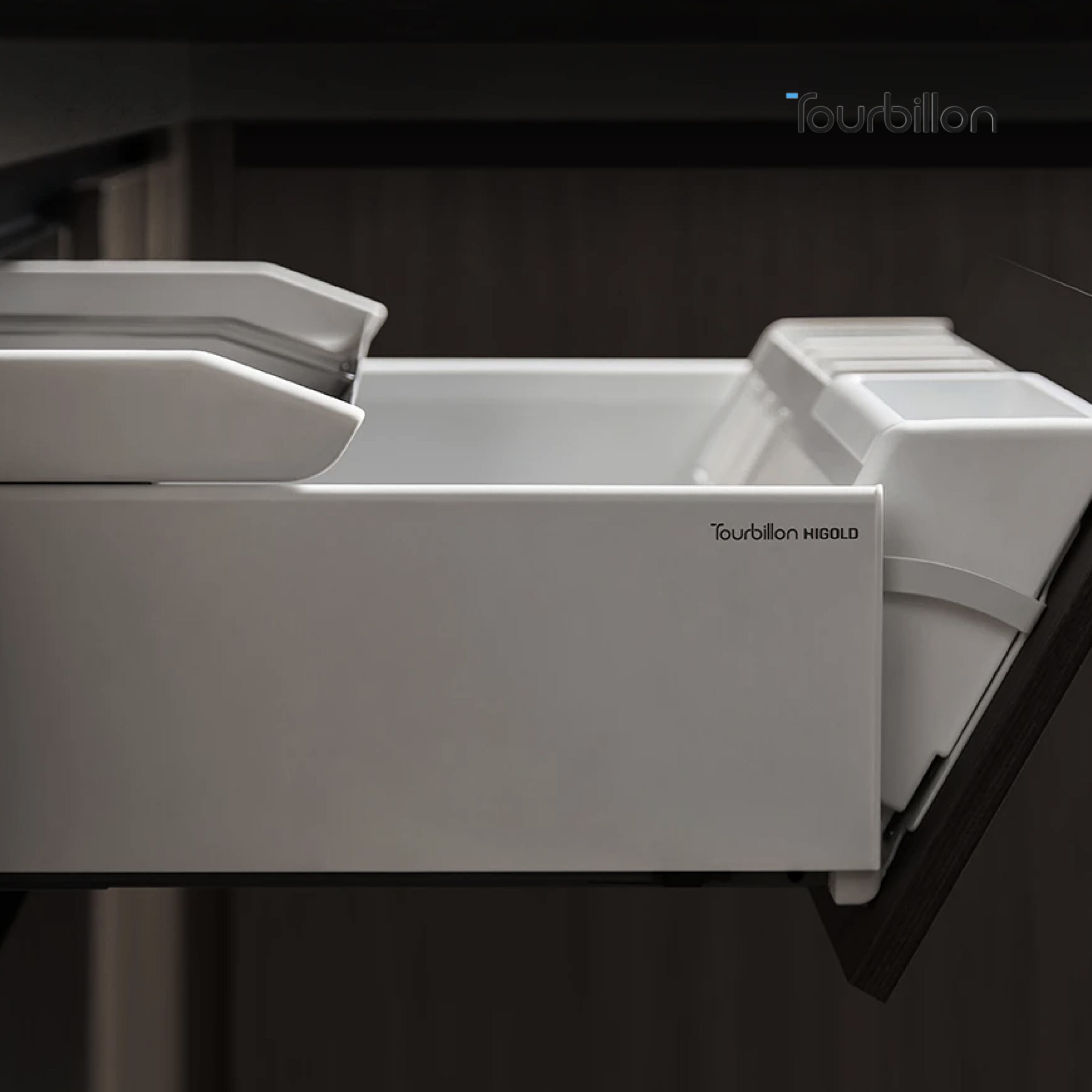 Tourbillon Quick Series Pull-Out Multipurpose basket - Image 5