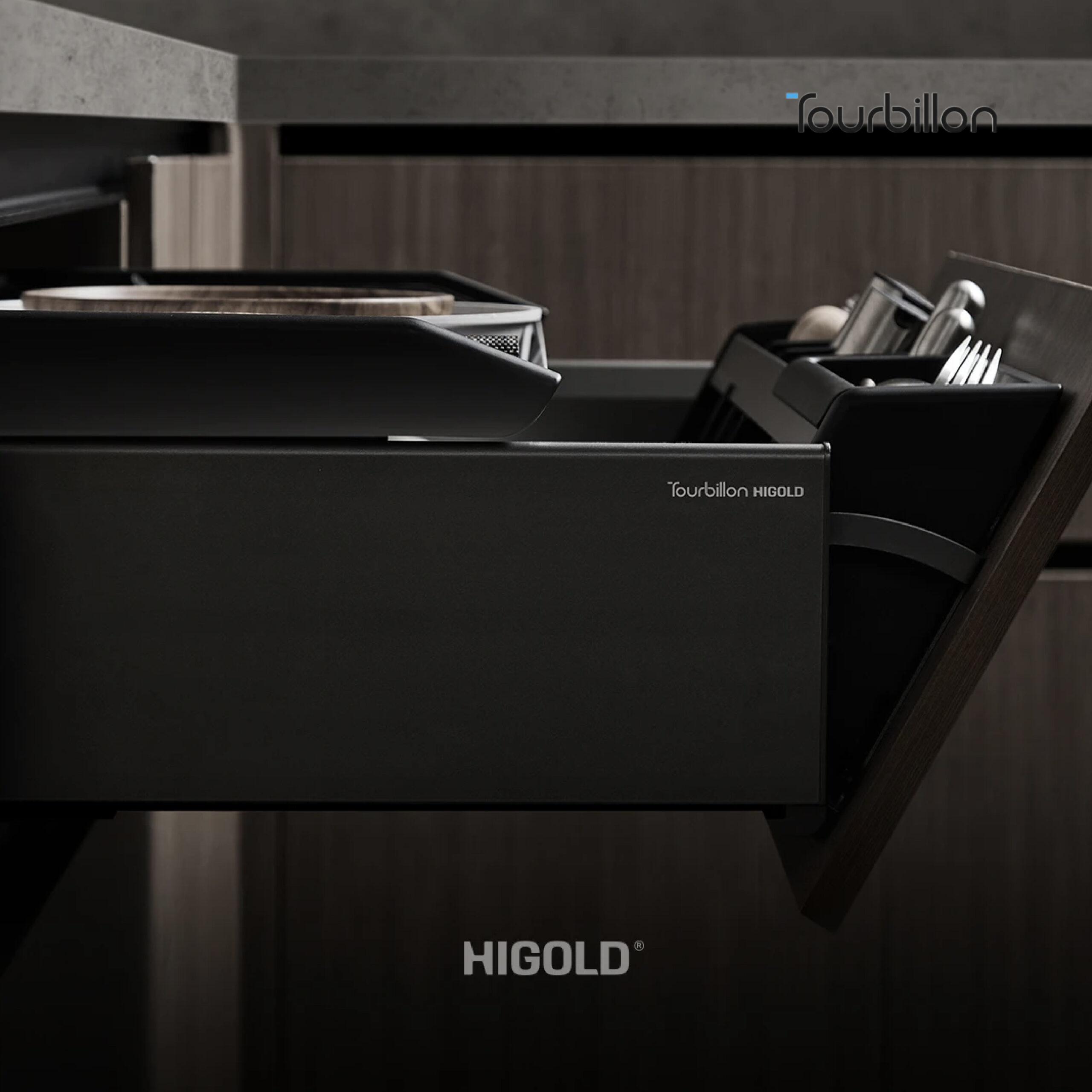 Tourbillon Quick Series Pull-Out Cookware basket - Image 10